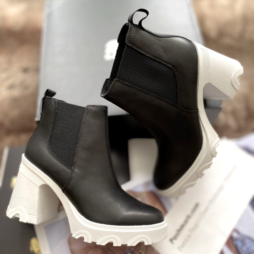 Sorel Brex Heel Chelsea Bootie - Picture 1 of 16
